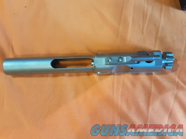 AR10 .308 Titanium Blue Rifle Kit 20 SS Bbl Nickel Boron 80% lower + Parts Img-3