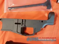 AR10 308 Tungsten Rifle Kit 18" Bbl Nickel Boron BCG 80% Lower +Parts