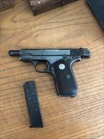 1903 Colt 32.cal hammerless auto.