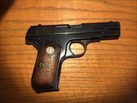 1903 Colt 32.cal hammerless auto.