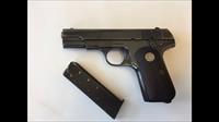 1903 Colt 32.cal hammerless auto.