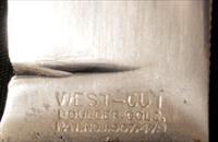 VINTAGE 1930'S -40'S CIRCA ~ WEST-CUT STAG HUNTING KNIFE W/ SHEATH