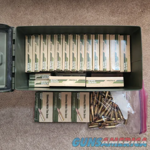 5.56 IMI 55gr M193 890 rounds