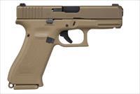 Glock 19X 9mm PST New 19RD. GNS with Coyote finish