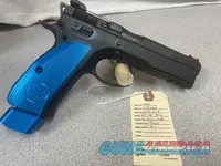 CZ 75 SP-01 Competition Blue
