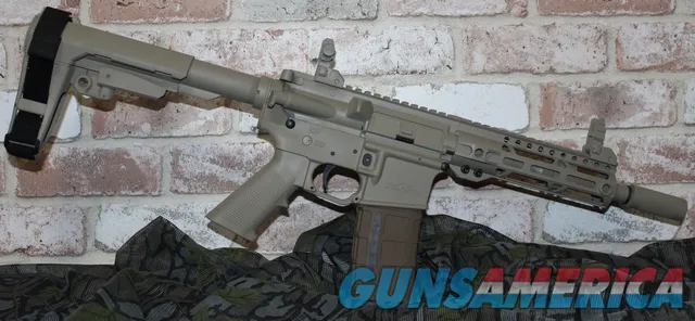 STORMSURGE SSM4K-PDW® .300 Blackout Brace Pistol COYOTE LIFETIME Warranty