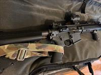 14.5" Custom piston driven AR 15. (full build including optic , case and much more