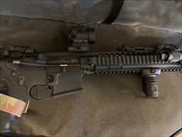 14.5" Custom piston driven AR 15. (full build including optic , case and much more
