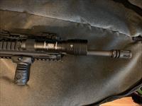 14.5" Custom piston driven AR 15. (full build including optic , case and much more