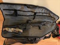 14.5" Custom piston driven AR 15. (full build including optic , case and much more