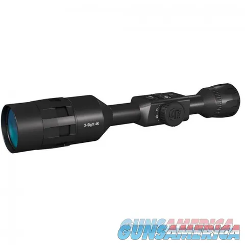 ATN X-SIGHT 4K PRO 3-14X RIFLESCOPE