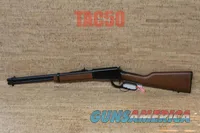 Rossi RIO BRAVO 22 LR 18 15+1 LEVER ACTION WALNUT STOCK