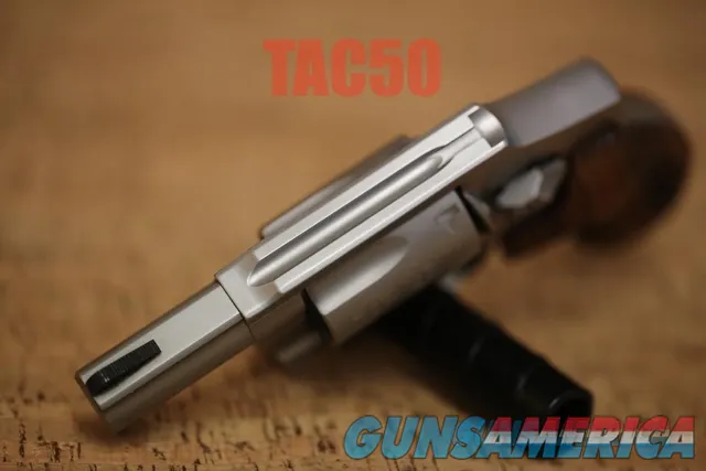 Smith & Wesson 640 STAINLESS ENGRAVED 357 MAG LIMITED EDITION DISPLAY CASE