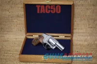 Smith & Wesson 640 STAINLESS ENGRAVED 357 MAG LIMITED EDITION DISPLAY CASE