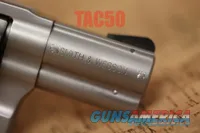 Smith & Wesson 640 STAINLESS ENGRAVED 357 MAG LIMITED EDITION DISPLAY CASE