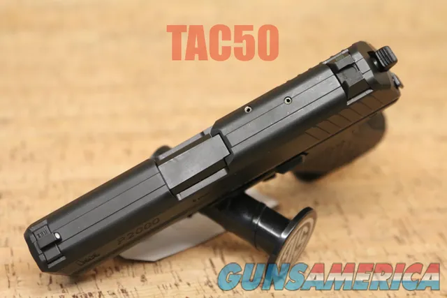 Heckler & Koch 81000042 P2000 V3 9MM DA SA DECOCKER ONLY NIGHT SIGHTS 13+1