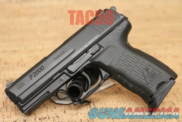 Heckler & Koch 81000042 P2000 V3 9MM DA SA DECOCKER ONLY NIGHT SIGHTS 13+1