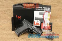Heckler & Koch 81000042 P2000 V3 9MM DA SA DECOCKER ONLY NIGHT SIGHTS 13+1