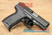 Heckler & Koch 81000042 P2000 V3 9MM DA SA DECOCKER ONLY NIGHT SIGHTS 13+1