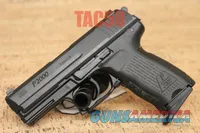 Heckler & Koch 81000042 P2000 V3 9MM DA SA DECOCKER ONLY NIGHT SIGHTS 13+1