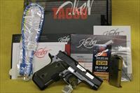 Kimber 3300178 MICRO 9 9MM WOODLAND NIGHT LASER GRIP SUB-COMPACT 1911