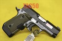 Kimber 3300178 MICRO 9 9MM WOODLAND NIGHT LASER GRIP SUB-COMPACT 1911