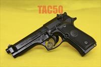 Beretta J92F300M 92FS 9MM FULL SIZE US MADE BLACK 15+1