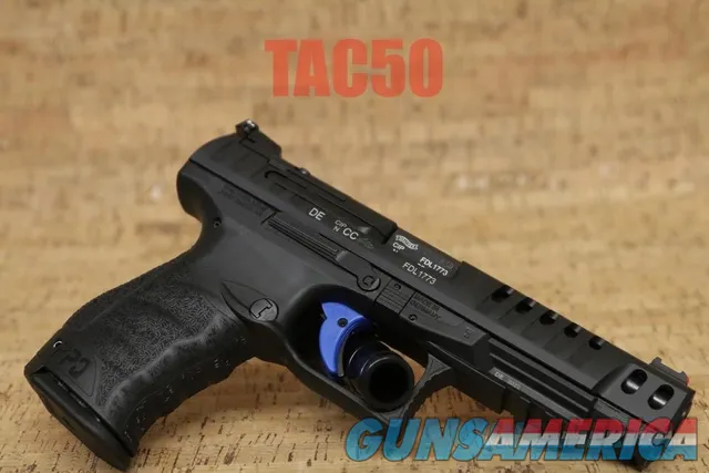 Walther Q5 MATCH 9MM MATCH TRIGGER OPTIC READY SLIDE CUT 3 MAG