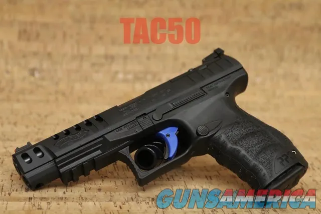 Walther Q5 MATCH 9MM MATCH TRIGGER OPTIC READY SLIDE CUT 3 MAG