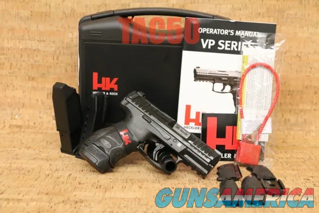 Heckler & Koch VP9SK OR LE 9MM SUB COMPACT 12+1 15+1 OPTICS READY W 3 MAGS