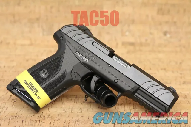 Ruger SECURITY-9 9MM 4 BLUED 15+1 MANUAL SAFETY 2 MAGS