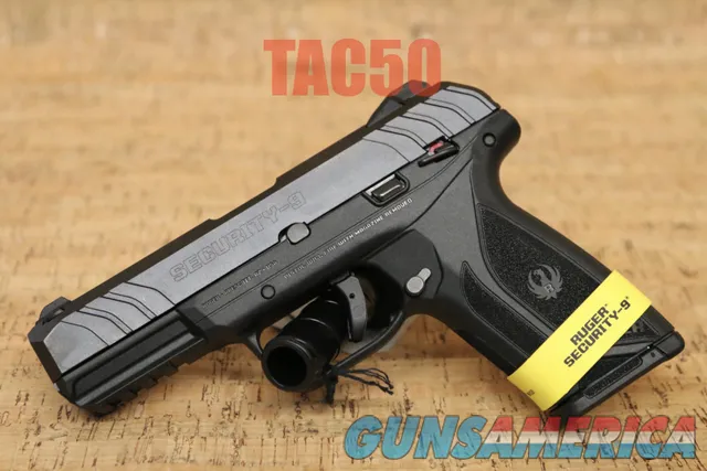 Ruger SECURITY-9 9MM 4 BLUED 15+1 MANUAL SAFETY 2 MAGS