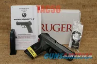 Ruger SECURITY-9 9MM 4 BLUED 15+1 MANUAL SAFETY 2 MAGS