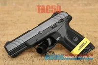 Ruger SECURITY-9 9MM 4 BLUED 15+1 MANUAL SAFETY 2 MAGS