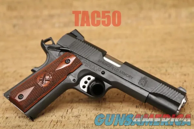 Springfield Armory 1911 LOADED NIGHT SIGHT PARKERIZED 5" MATCH BRL CA COMPL