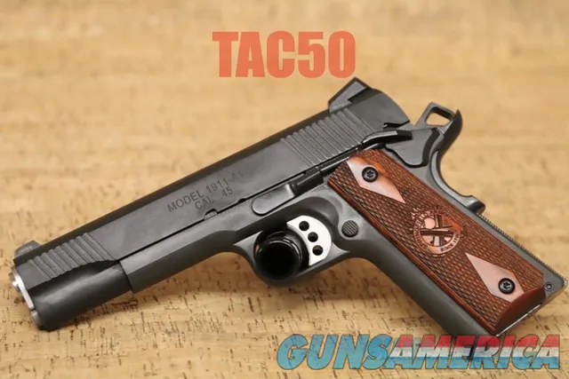 Springfield Armory 1911 LOADED NIGHT SIGHT PARKERIZED 5" MATCH BRL CA COMPL