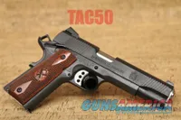 Springfield Armory 1911 LOADED NIGHT SIGHT PARKERIZED 5" MATCH BRL CA COMPL