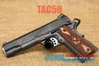 Springfield Armory 1911 LOADED NIGHT SIGHT PARKERIZED 5" MATCH BRL CA COMPL