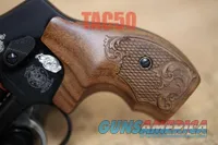 Smith & Wesson 442 ENGRAVED 38 SPECIAL WOOD DISPLAY LIMITED EDITION 38SPL