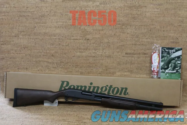 Remington 870 TACTICAL 12 GAUGE 18.5 PUMP ACTION HARD WOOD STOCK