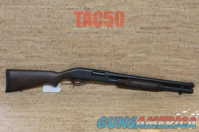 Remington 870 TACTICAL 12 GAUGE 18.5 PUMP ACTION HARD WOOD STOCK