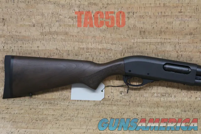Remington 870 TACTICAL 12 GAUGE 18.5 PUMP ACTION HARD WOOD STOCK