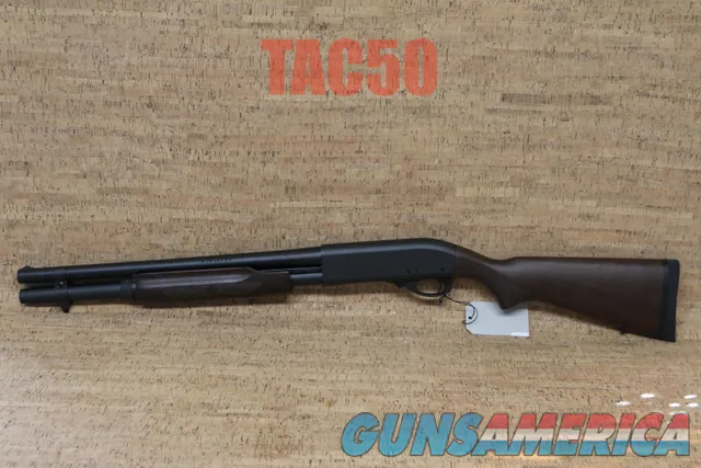 Remington 870 TACTICAL 12 GAUGE 18.5 PUMP ACTION HARD WOOD STOCK