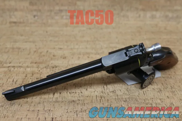 Ruger NEW MODEL BLACK HAWK 44 MAG 7 12 BLUED WOOD GRIPS