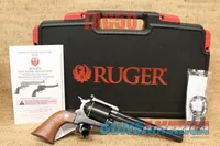 Ruger NEW MODEL BLACK HAWK 44 MAG 7 12 BLUED WOOD GRIPS