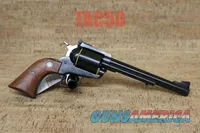 Ruger NEW MODEL BLACK HAWK 44 MAG 7 12 BLUED WOOD GRIPS