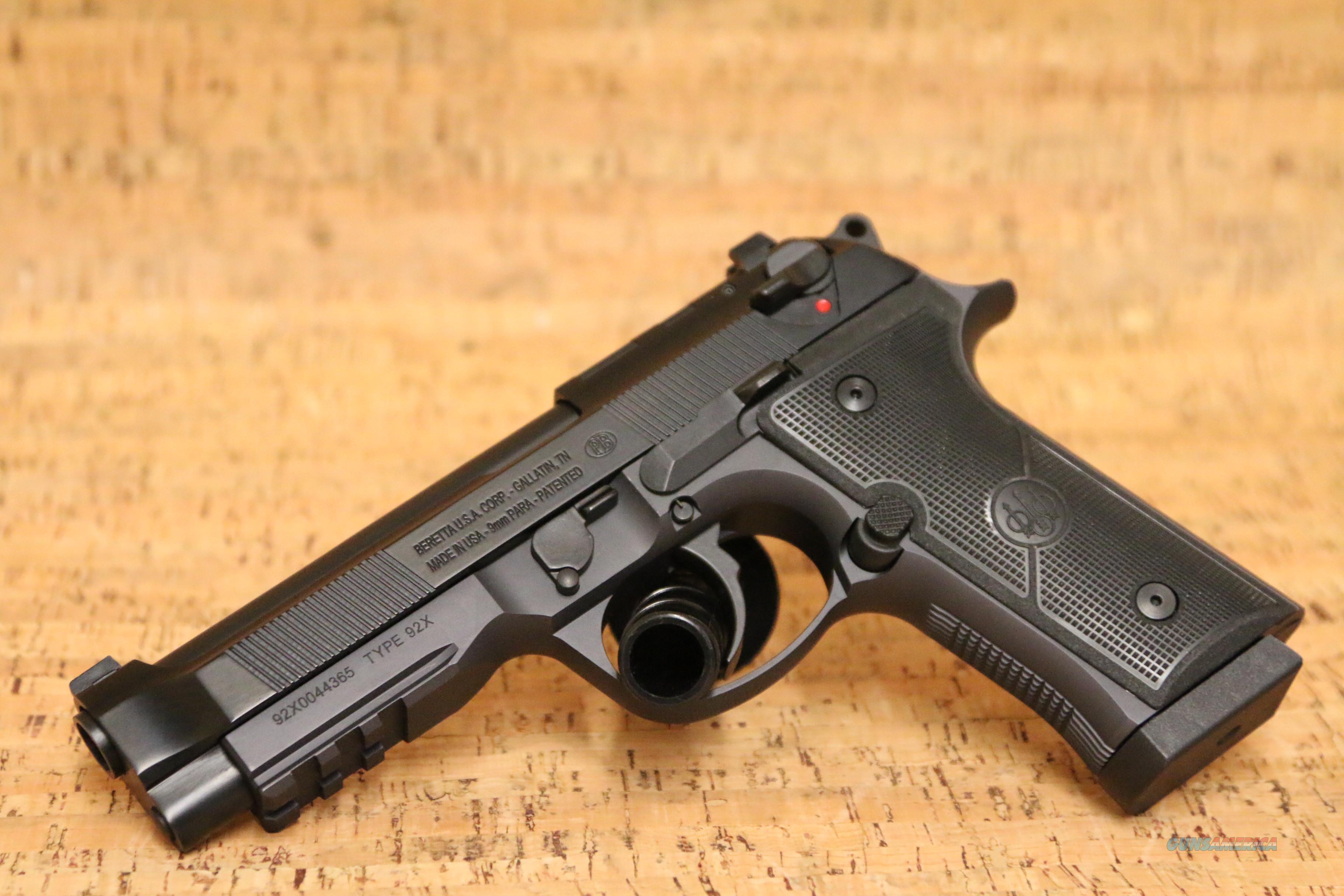 Beretta 92X RDO 9MM OR FULL SIZE DA... For Sale At Gunsamerica.com ...