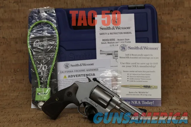 Smith & Wesson 178013 Model 60 PRO SERIES 357 MAG 38SPL 3" BARREL