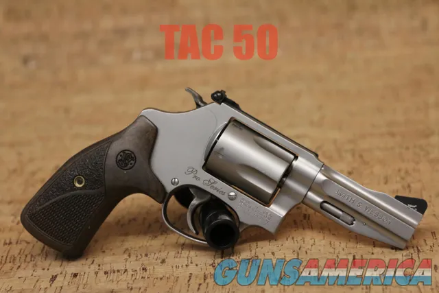 Smith & Wesson 178013 Model 60 PRO SERIES 357 MAG 38SPL 3" BARREL