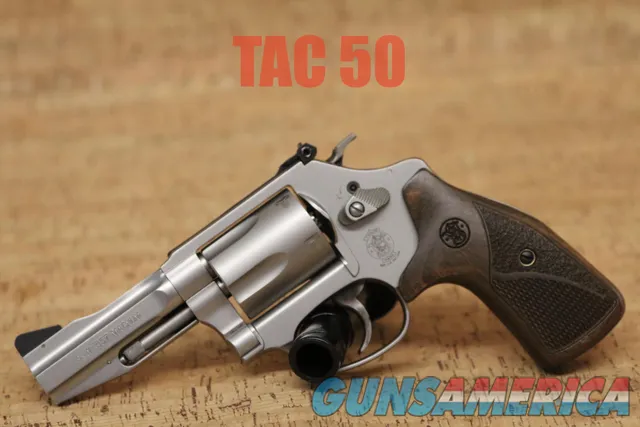 Smith & Wesson 178013 Model 60 PRO SERIES 357 MAG 38SPL 3" BARREL